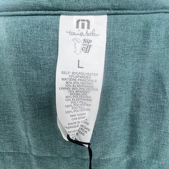 NWT Travis Mathew Clear Cut reversible vest - various sizes - blue/green - Picture 7 of 7